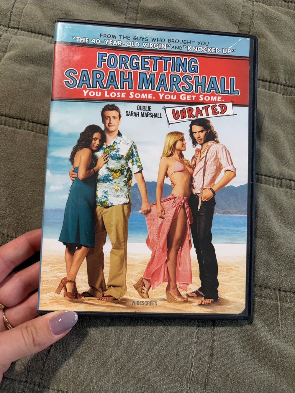 Forgetting Sarah Marshall (Unrated) DVD - Black